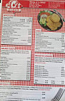 Three C's Diner menu