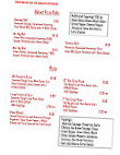 330 Bbq menu