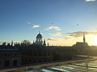 Bodleian Cafe inside