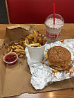 Five Guys Burgers And Fries food