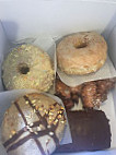 Guru Donuts food