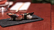 Unique Sushi Lab food