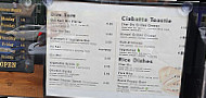 Oaka Supercity Byres Road menu