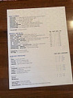 Bleu Market Kitchen menu