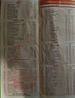 Beijing Chinese menu