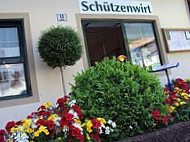 Schuetzenwirt outside