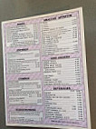 Pizza Haven menu