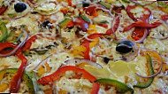 Pizza Rega food