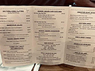 Bird's Smokehouse B B Q menu