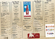 Gatz Tapas & Wein Bar menu