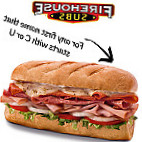 Firehouse Subs food