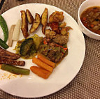 Vegetarian Buffet food