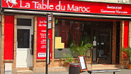 La Table du Maroc outside