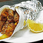 Griechische Taverne Gyros food