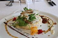 Le Cheval Blanc food