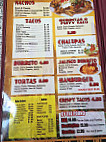 El Sabrosito Jalisco menu