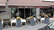 Le Bistrot des Belles Caves inside