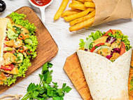 Buhara Kebap Pizza Burger food