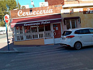 Cerveceria Palais outside