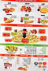 Subito Pizza menu