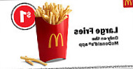 Mcdonald's food