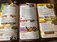 Las Crazy Pinas Y Chamoyadas menu