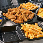 Zaxby's Chicken Fingers Buffalo Wings food