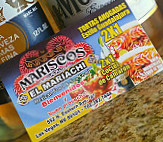 Mariscos El Mariachi menu