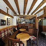 The Chequers inside