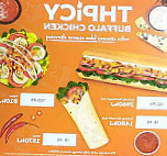 Subway food