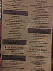 Monroe Social menu