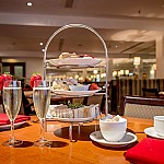 The Brasserie Afternoon Tea at Hilton London Paddington food