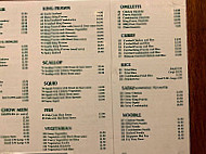 Dragon Village Chinese Restaurant menu