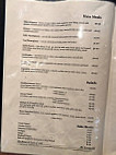 Al Fornetto menu