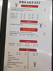 Pioneer Cafe menu