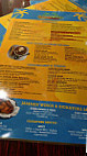 Jammin Wings menu