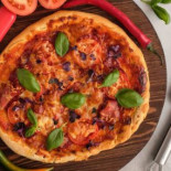 Nya Costello Pizzeria Mat