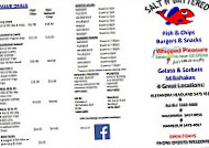 Salt N Battered Bli Bli menu