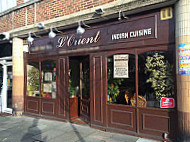 L'Orient Indian Cuisine outside