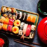 Sushi Fuji Mat