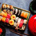 Sushi Fuji Mat
