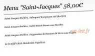 Aux Poulbots Gourmets menu