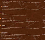 Punjab Indian Restaurant menu