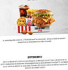 Kfc menu