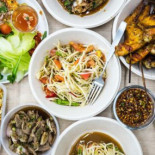 Restaurang Phuket Island Mat