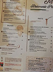 Taormina menu