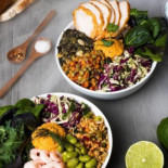 Waynes Coffee Borlänge Mat