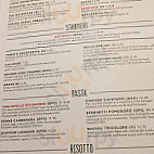 Strada menu