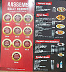 Kassems Pizza Pasta inside