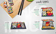 Okko Sushi Sausset-les-pins food